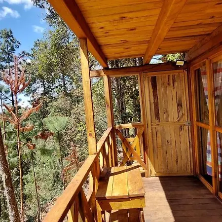 Cabana En El Bosque De San Jose Del Pacifico 3 Exterior photo
